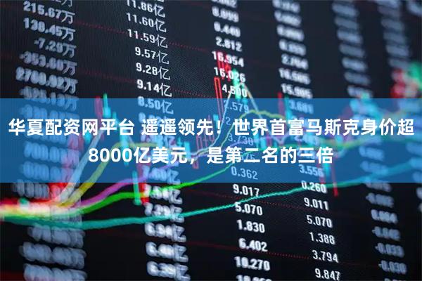 华夏配资网平台 遥遥领先！世界首富马斯克身价超8000亿美元，是第二名的三倍