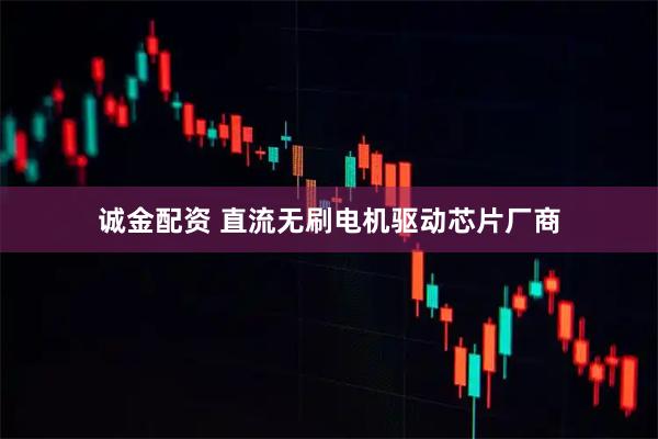诚金配资 直流无刷电机驱动芯片厂商